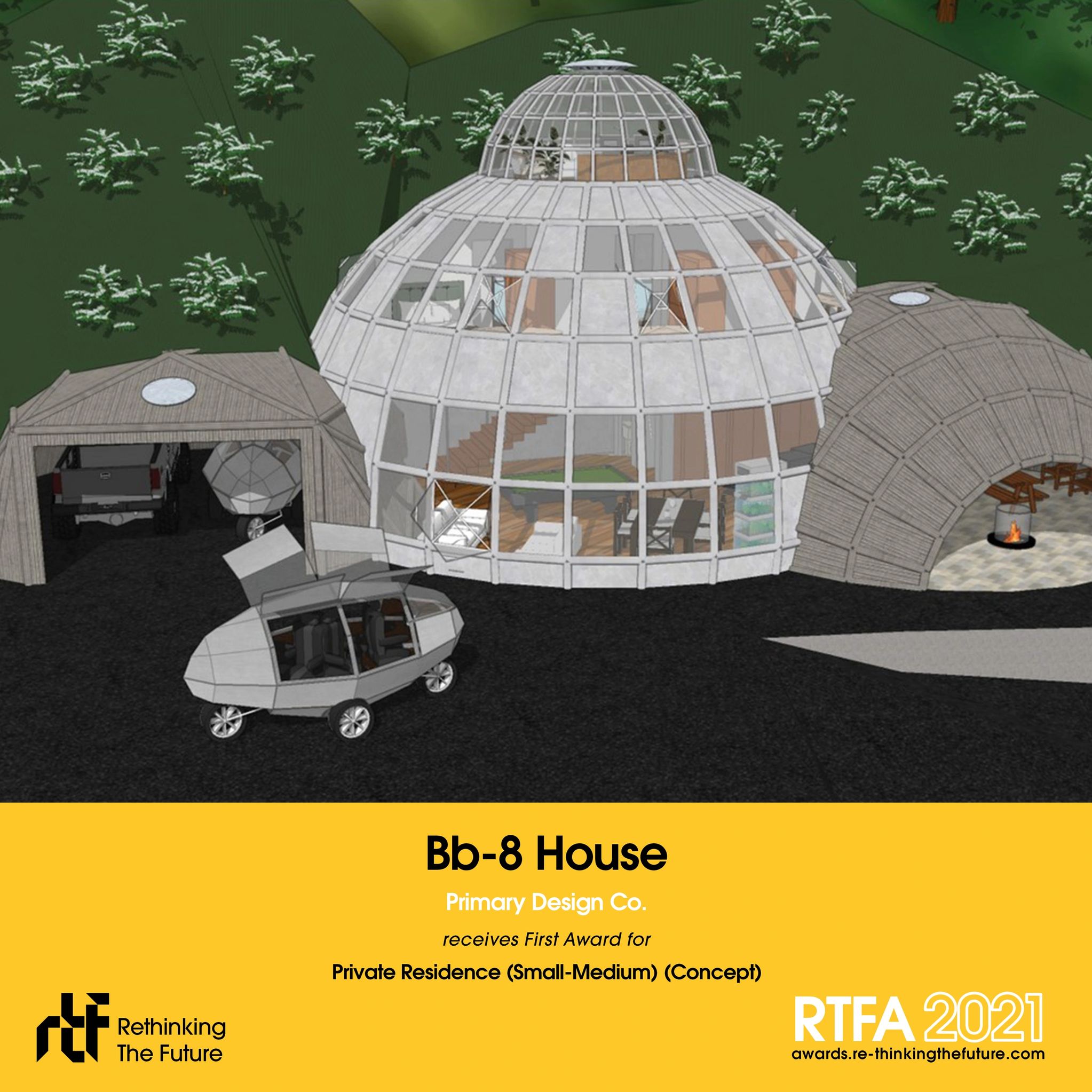 bb-8 house rtf award poster