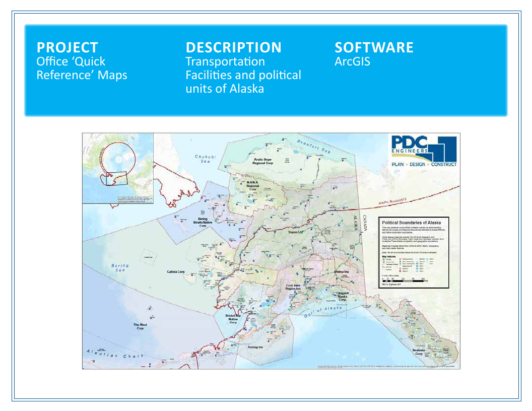 Portfolio page showing Airport Way recommendations and toolkit structure