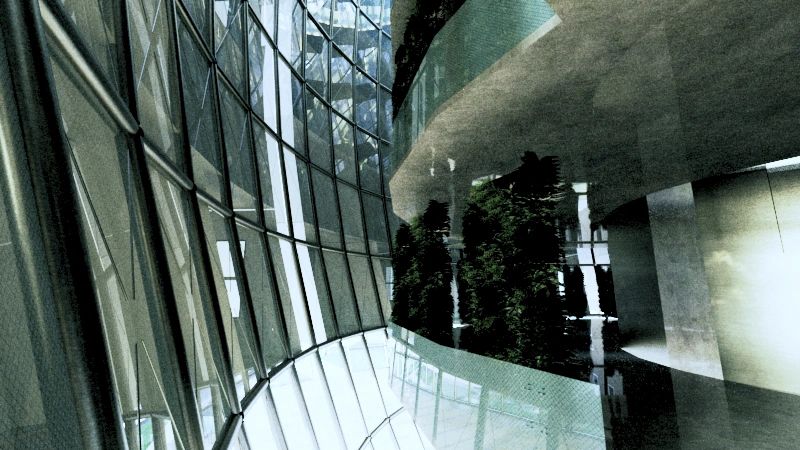 dome village 200 ft sq, 96-gon / 48-gon inner ring
