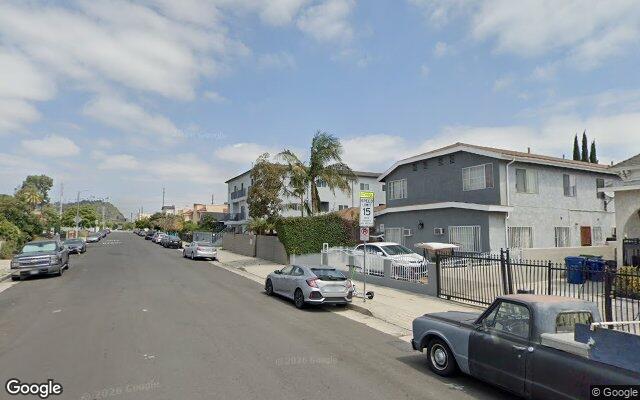 Street View of 267 S Ave 18, heading north
